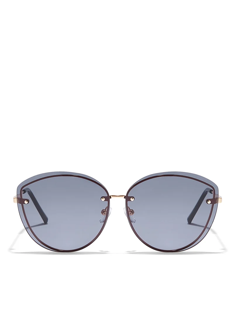 بلاك أوت BlackOut HEDY - Cat Eye - Rimless - Sunglasses