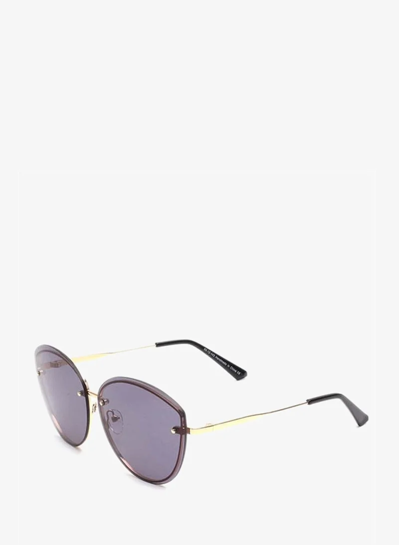 Blackout BlackOut HEDY - Cat Eye - Rimless - Sunglasses