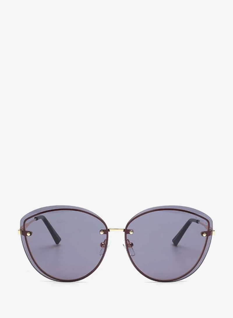 Blackout BlackOut HEDY - Cat Eye - Rimless - Sunglasses
