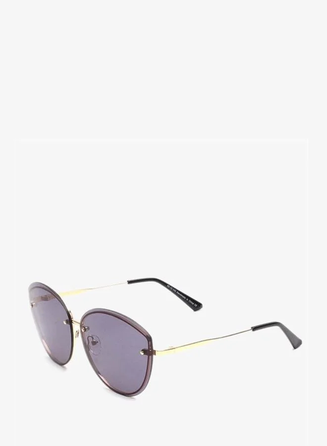 Blackout BlackOut HEDY - Cat Eye - Rimless - Sunglasses
