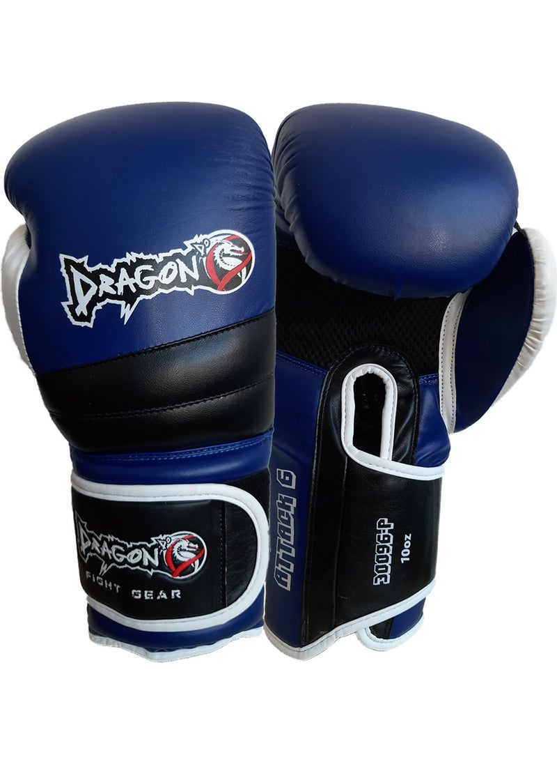Dragon Attack 6 Boxing Gloves Kick Boxing Muay Thai Boxing Gloves  - Image 1