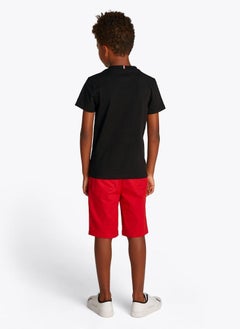 TOMMY HILFIGER Kids Logo Flag Short Sleeve T-Shirt  - Image 2