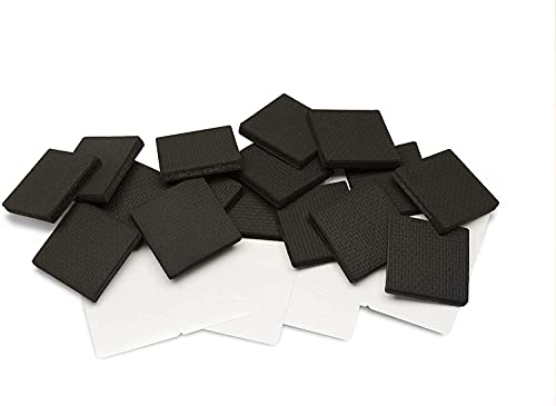 Slipstick GorillaPads Non Slip Furniture Pads/Floor Gripping Pads (Set of 16 Grips) 2 Inch Square Floor Protectors for Under Furniture, Black, CB142-16 - Image 5