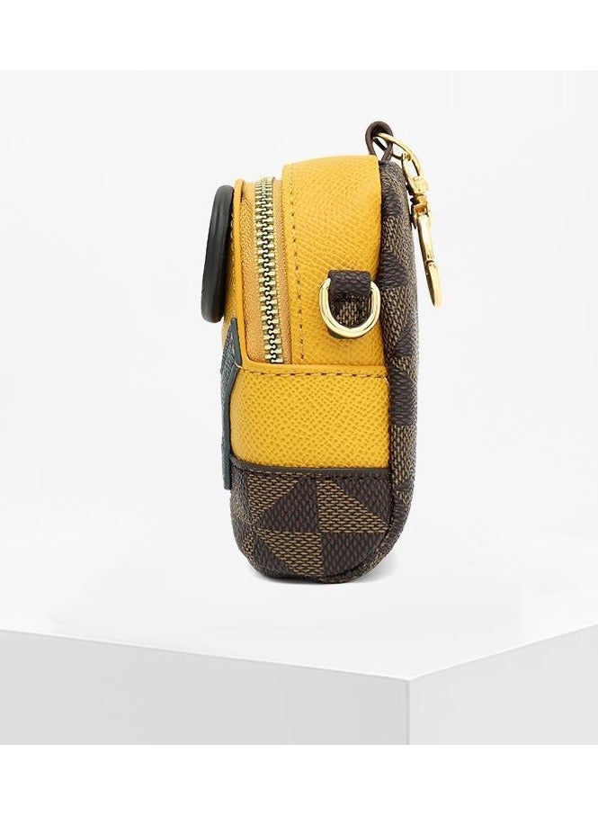 Nariele Popular Little Yellow Man Bag Cartoon Cute New Trend Small Small Backpack - Image 2