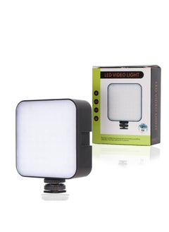 General Portable Outdoor Live Broadcast Square Soft Light Cooling And Heating Photography Light C Port Charging Video Shooting Light Pocket Fill Light-Specifications:Tri-color (with Battery)  - Image 5