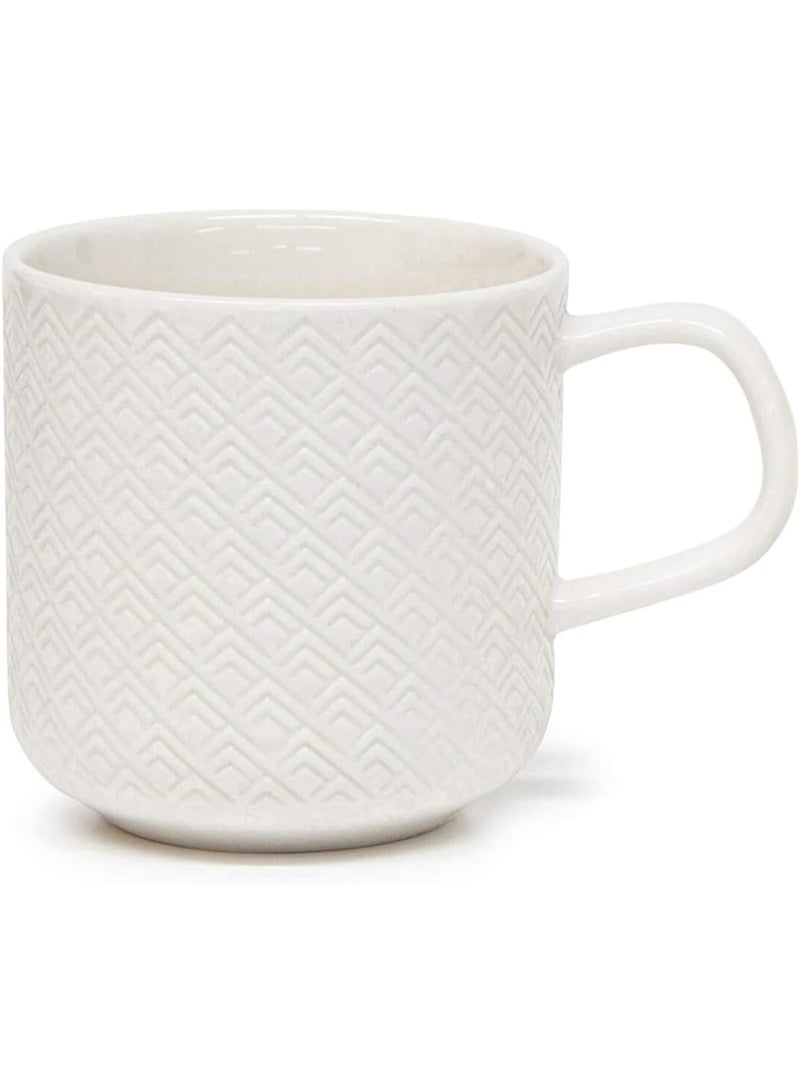 كيتشينو كوب باريستا منقوش بالملح والفلفل، سعة 300 مل - مجموعة من 1  كوب قهوة - Image 1