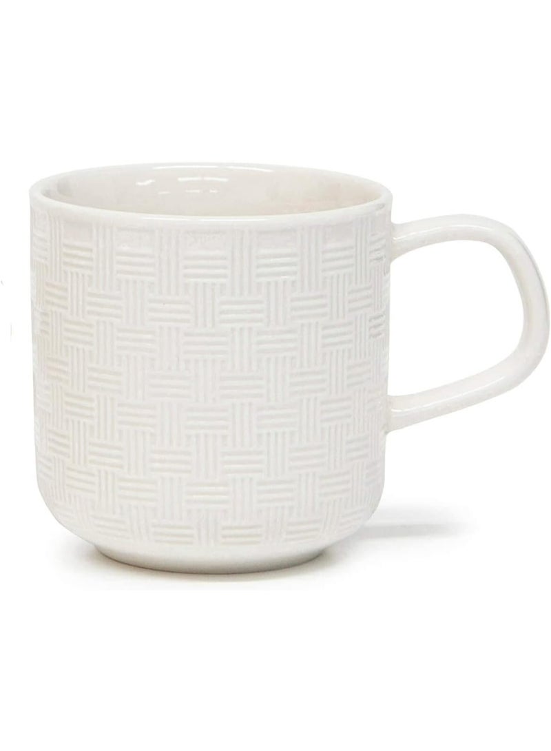 كيتشينو كوب باريستا منقوش بالملح والفلفل، سعة 300 مل - مجموعة من 1  كوب قهوة - Image 2