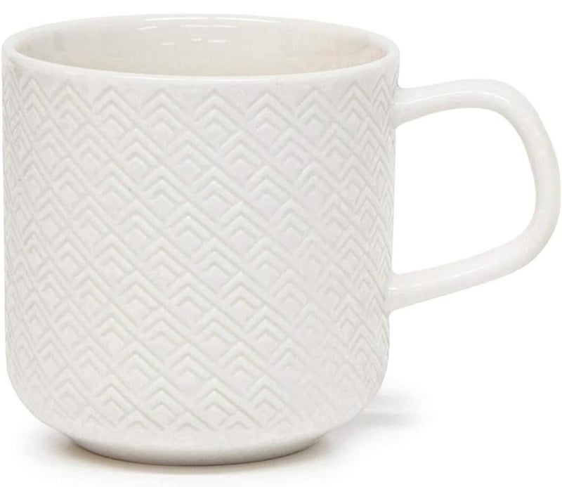 كيتشينو كوب باريستا منقوش بالملح والفلفل، سعة 300 مل - مجموعة من 1  كوب قهوة - Image 1