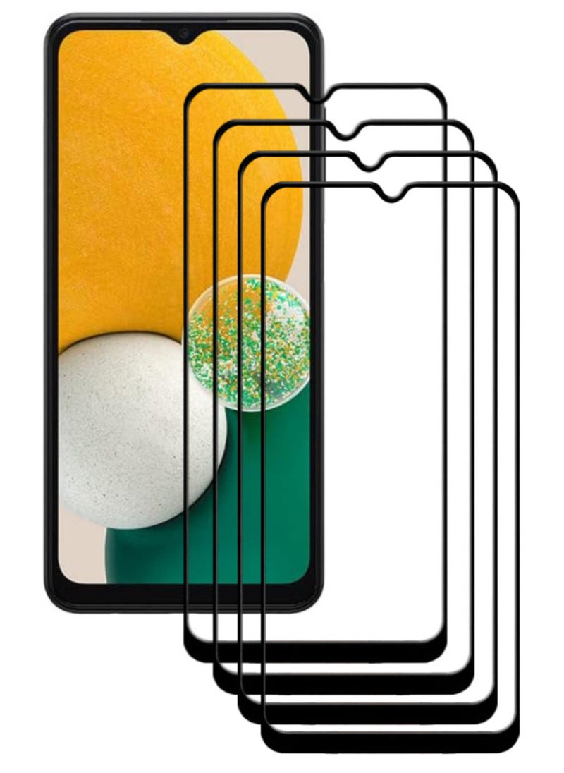 ACLIX 4 Pieces Antistatic ESD Dustproof Premium Quality High Definition Tempered Glass Screen Protector Designed For Samsung Galaxy A13 5G - Image 1