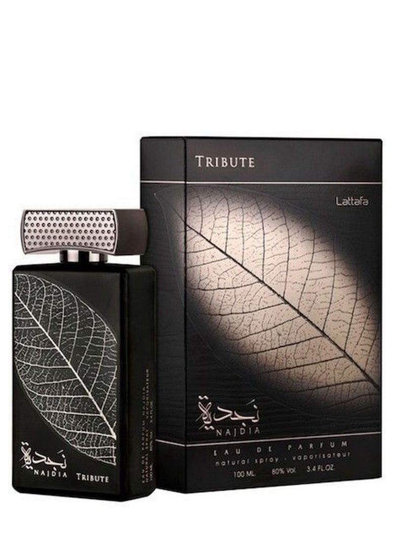 Lattafa عطر لطافة نجدية تريبيوت للرجال 100 مل