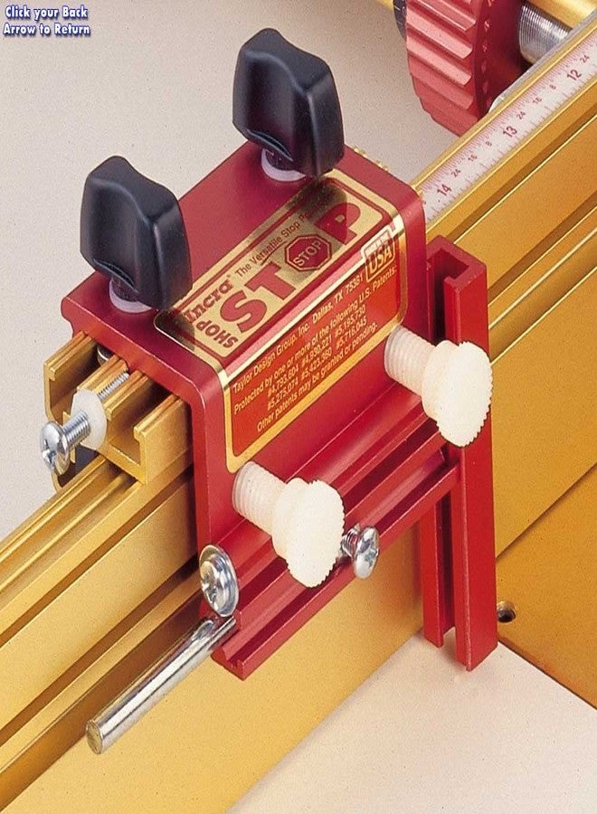 INCRA Shop Stop - Image 1