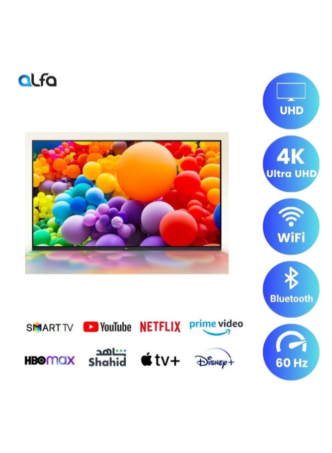 LG Renewed - 50" Smart LED TV - 4K 50UT73 Black - Image 5