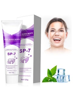 Eelhoe Probiotic Whitening Toothpaste Probiotic Whitening Toothpaste Teeth Whitening Prevents Plaque Toothpaste Fresh Toothpaste Oral Breath Care Removing Whitening Toothpaste Sp-7 Cavity Prevention Teeth Whitening Paste Toothpaste For Bad Breath