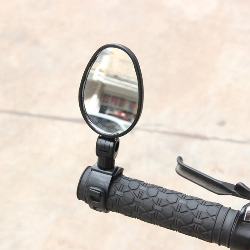 Bicycle Rearview Mirrors 2Pcs HD Convex Lens Handlebar Mirror for Mountain Road Cycling Safety - Image 5