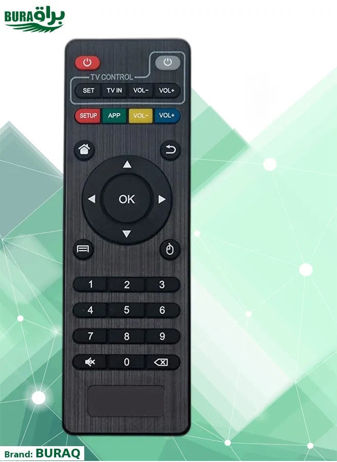 Aiditiymi Replacement Remote Control Compatible With Android Tv Box Ott Mxq?Mxq Pro 4K Mxq Pro T95 Super?Q+ T95 S1 T95 S2 Hk1 Pro?Ott M8S+ T95H T95N