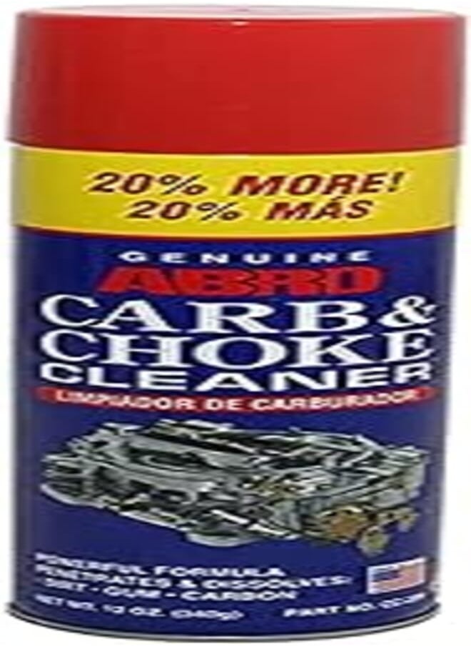 Abro ABRO CC-220 Carb and Choke Cleaner Spray 