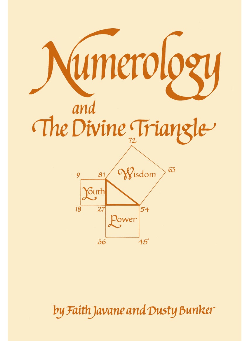 Numerology and the Divine Triangle 