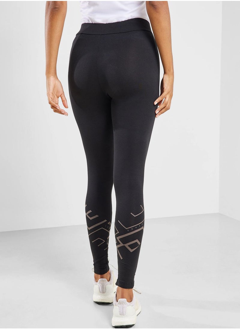 Lotto Sports Athletica Classic  Vi Legging Pants  - Image 2