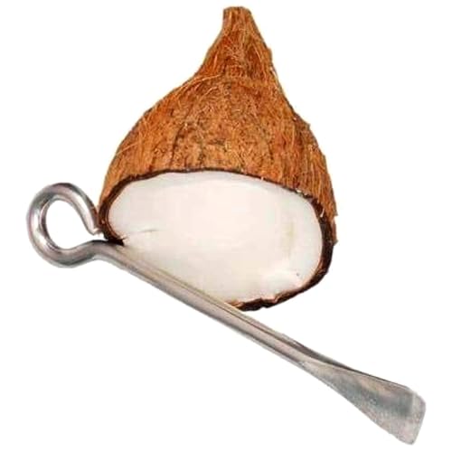 SBA PRIME Coconut Breaker with Coconut Opener Stainless Steel Tool for Easy Coconut Opening | Heavy Duty Kitchen Tool (Pack of 2) - Image 4