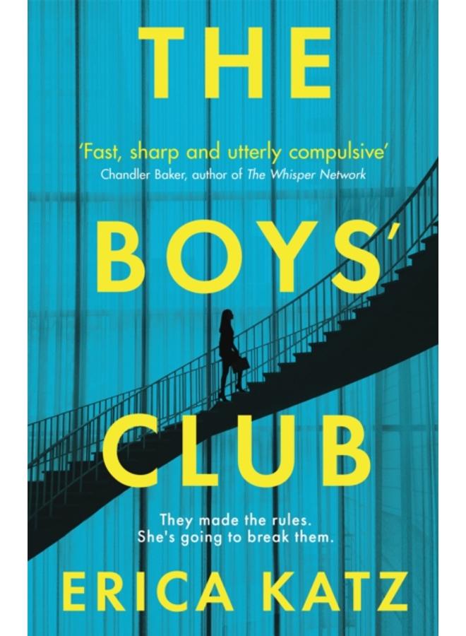 The Boys' Club : A gripping thriller that will shock and surprise you 
