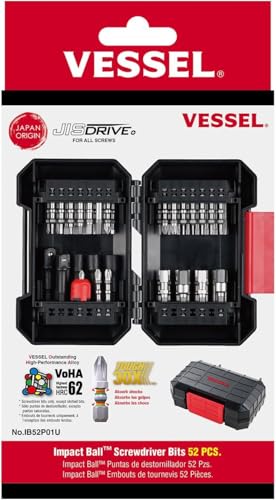 VESSEL IMPACT BALL Torsion Bit 52PCS SET - Image 2