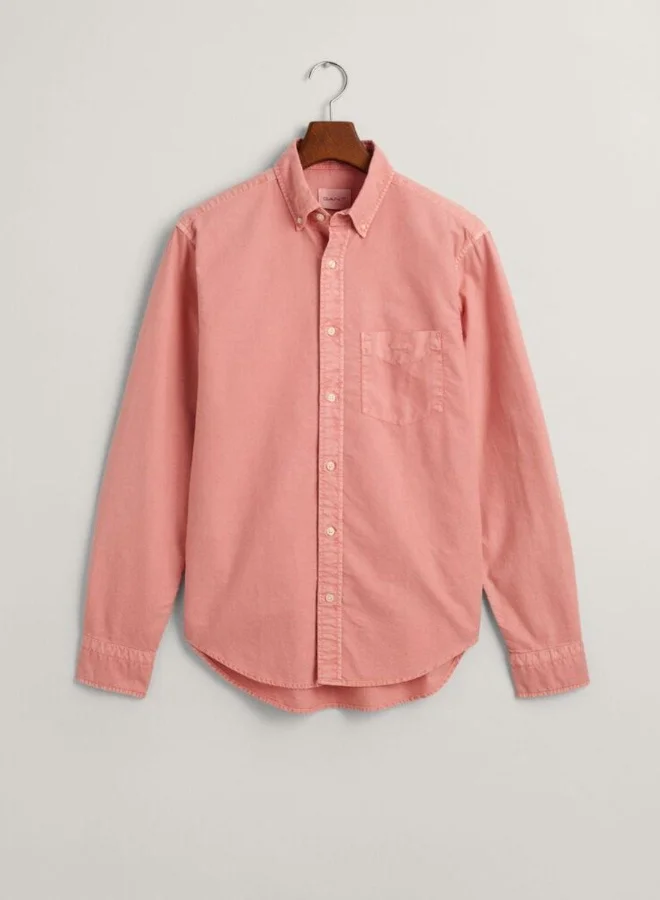 غانت Gant Regular Fit Sunfaded Archive Oxford Shirt