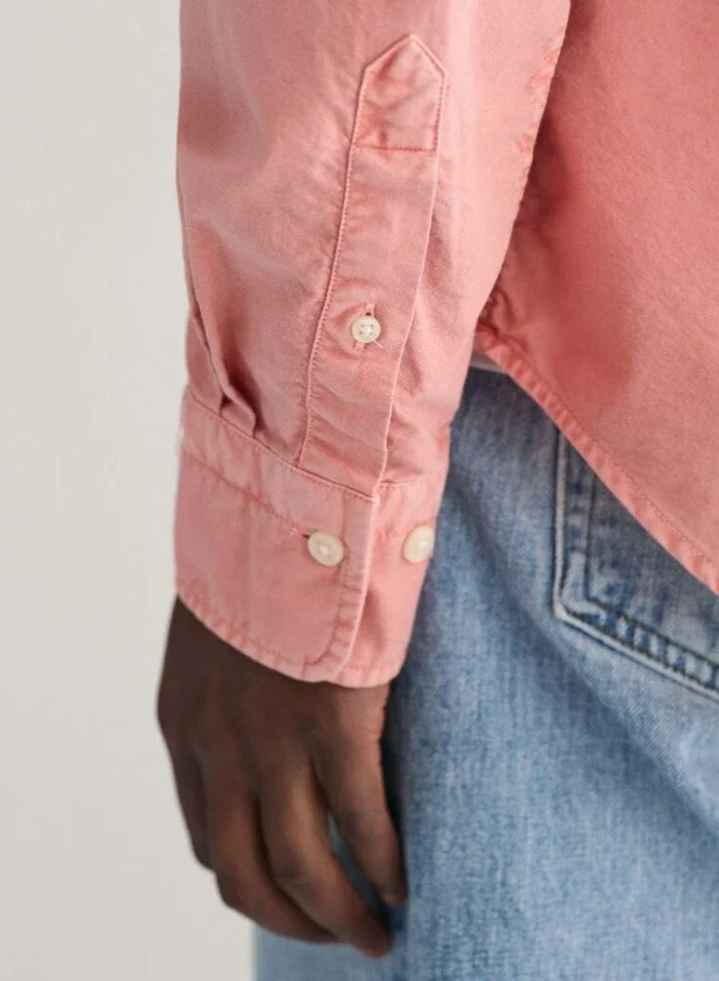 غانت Gant Regular Fit Sunfaded Archive Oxford Shirt