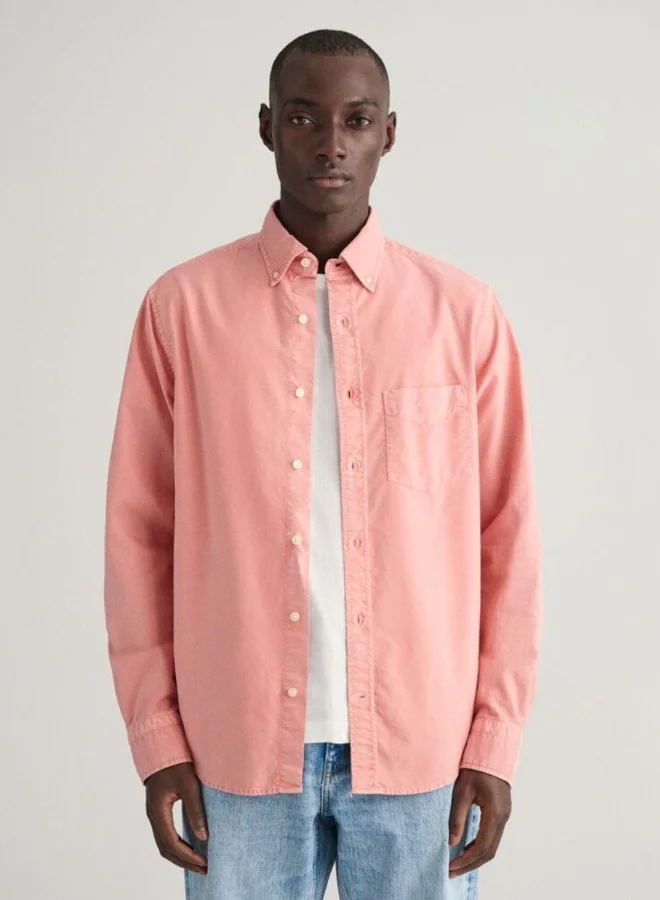 غانت Gant Regular Fit Sunfaded Archive Oxford Shirt