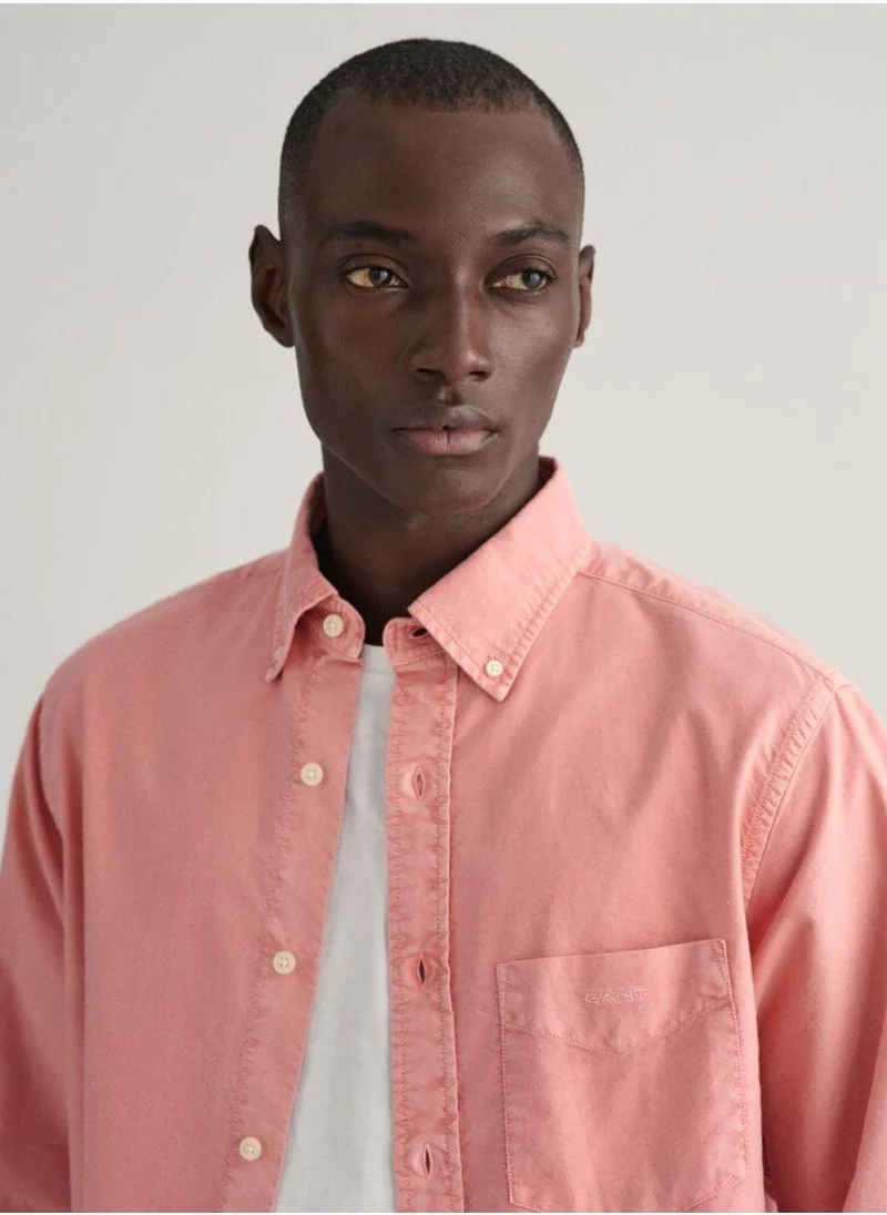 غانت Gant Regular Fit Sunfaded Archive Oxford Shirt