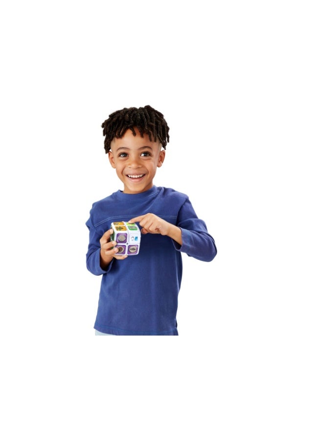 vtech Cube Adventures Dino Discoveries  – Educational Dinosaur Toy With Sounds & Games - Image 2