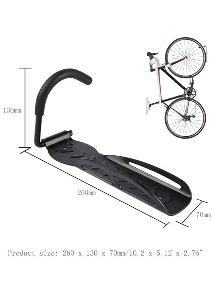 سيكليستا رف تثبيت على الحائط عالي التحمل للدراجة لجميع أنواع الدراجات - Image 4