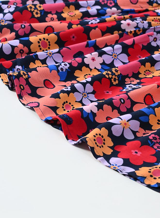 بيلا مودا فستان كشكش بنقشة الزهور - Image 5