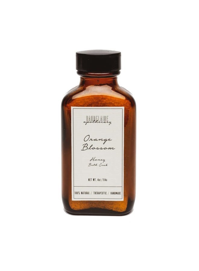 Baudelaire Orange Blossom Honey Bath Apothecary Soak, 4 Ounce - Image 1