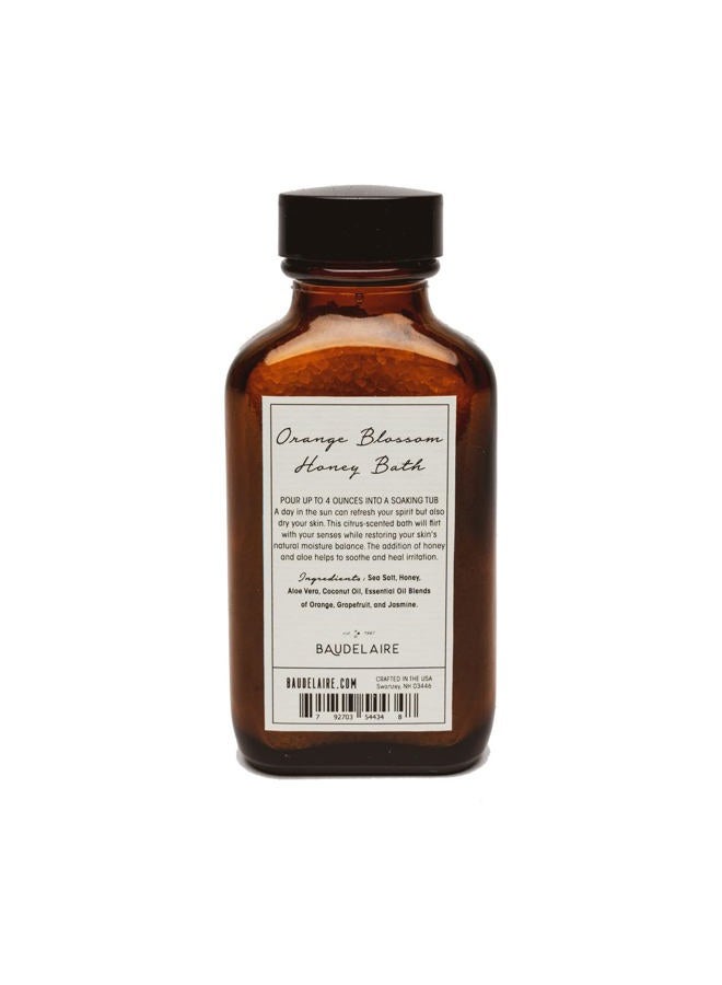 Baudelaire Orange Blossom Honey Bath Apothecary Soak, 4 Ounce - Image 2