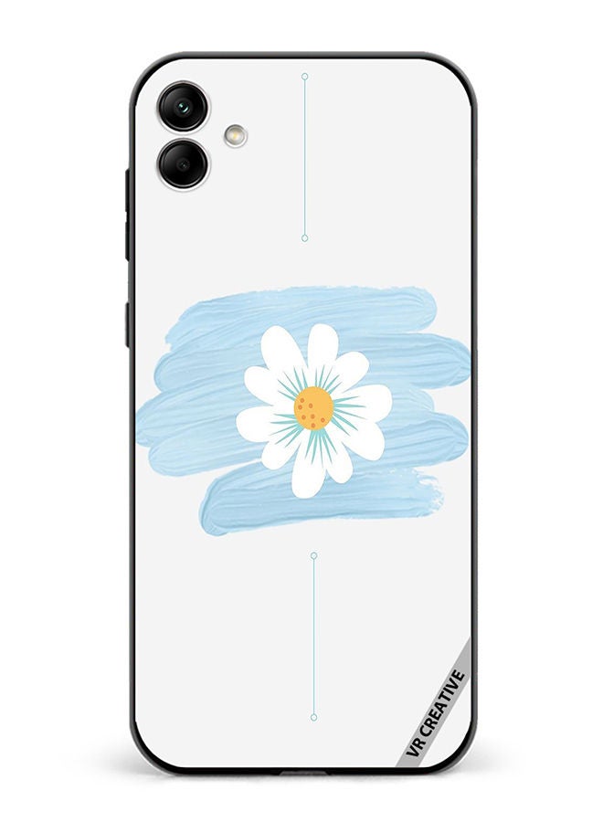 Protective Case Cover For Samsung Galaxy A04 Flower Design Multicolour