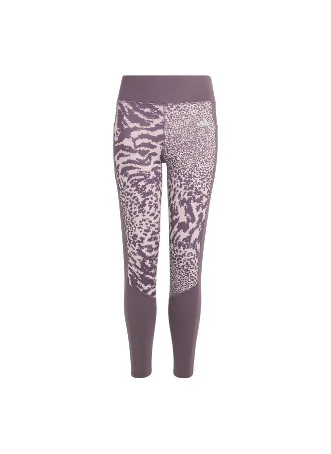 Adidas adidas Jg Opt Pri Leg Pink Training Tights 5-6Y