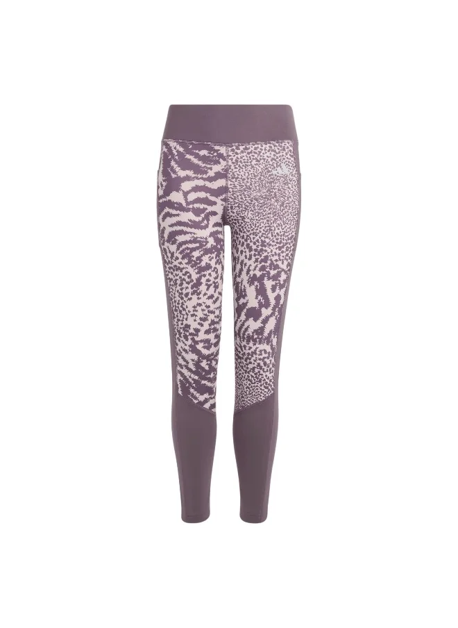 Adidas adidas Jg Opt Pri Leg Pink Training Tights 5-6Y