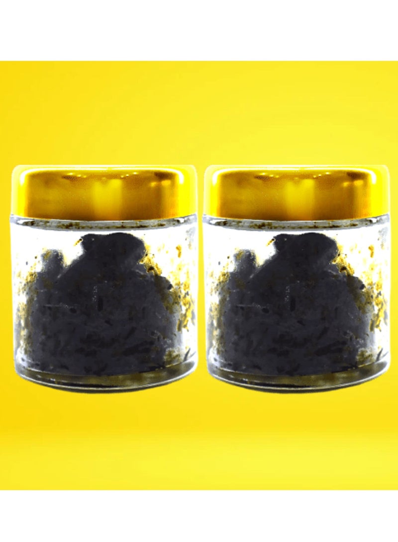 بيرون 2 قطع بيرون بخور عود مسقى من خلطة بيرون 28 جرام - Image 1