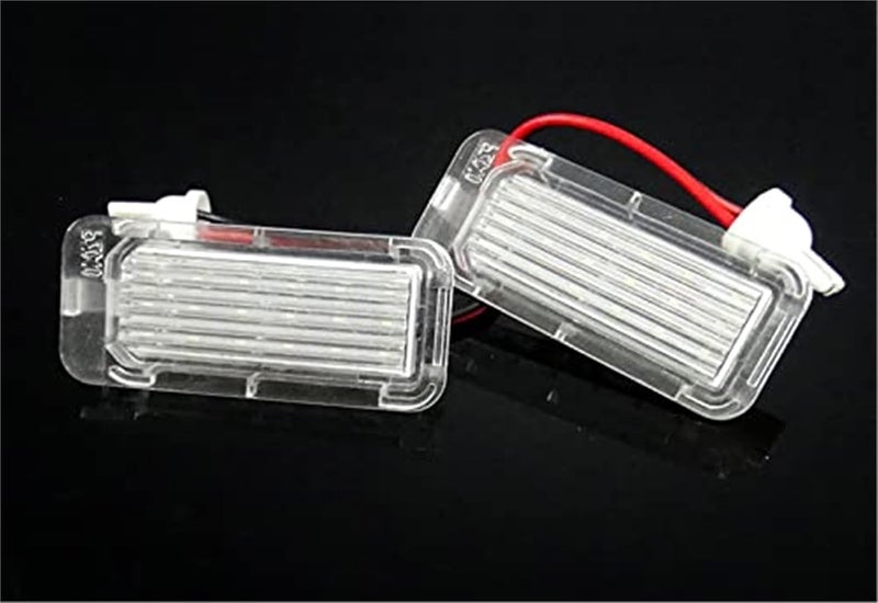 Wivplex 2x LED License Plate Light - Image 5