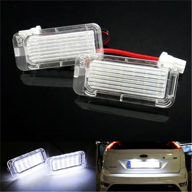 Wivplex 2x LED License Plate Light - Image 1