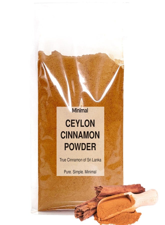 Minimal Organic Ceylon Cinnamon Powder 1lb (453g) | True Cinnamon Ground Cinnamon | 100% Natural & Pure | Sweet & Mild Flavor | Gluten-Free, Vegan, Non-GMO - Image 1