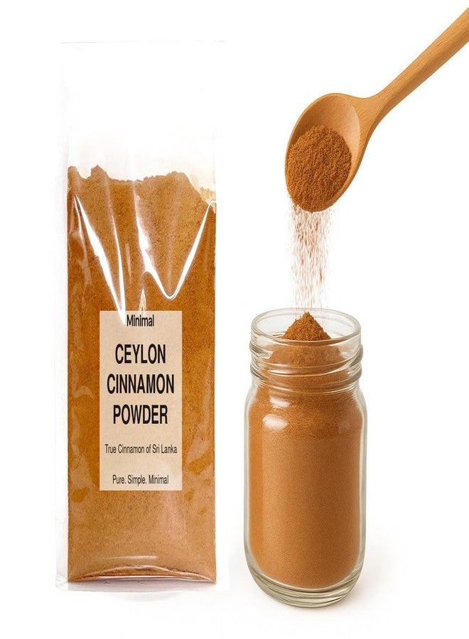 Minimal Organic Ceylon Cinnamon Powder 1lb (453g) | True Cinnamon Ground Cinnamon | 100% Natural & Pure | Sweet & Mild Flavor | Gluten-Free, Vegan, Non-GMO - Image 3