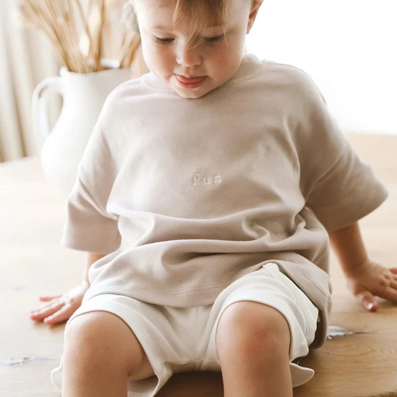 Ohlala Koala Oversize Mink Basic T-shirt