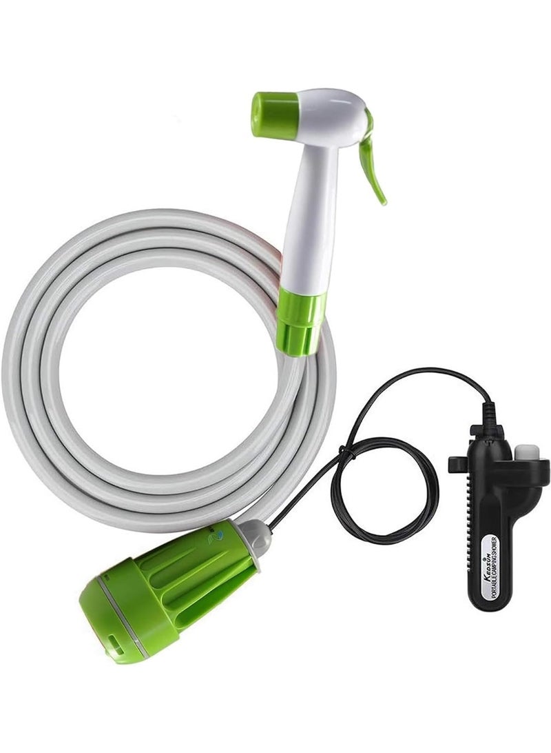 Crownline Portable and Rechargeable Outdoor Bidet, Apple Green, Rpb-220 - Image 1