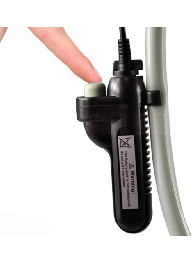 Crownline Portable and Rechargeable Outdoor Bidet, Apple Green, Rpb-220 - Image 4