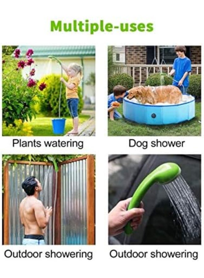 Crownline Portable and Rechargeable Outdoor Bidet, Apple Green, Rpb-220 - Image 5