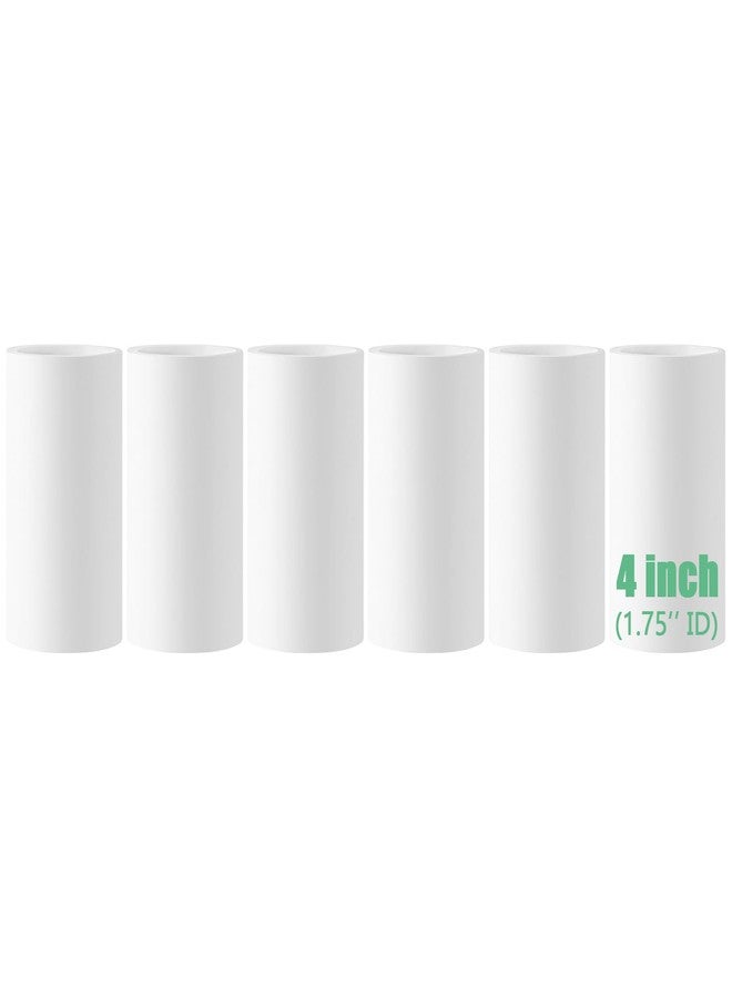 MINGRACE 4 inch Lint Roller Refills for Scotch Brite Lint Roller Replacement Refills for Pet Hair Extra Sticky Everyday Clean Lint Remover Refills 6 Pack 60 Sheets per Roll Total 360 Sheets - Image 1