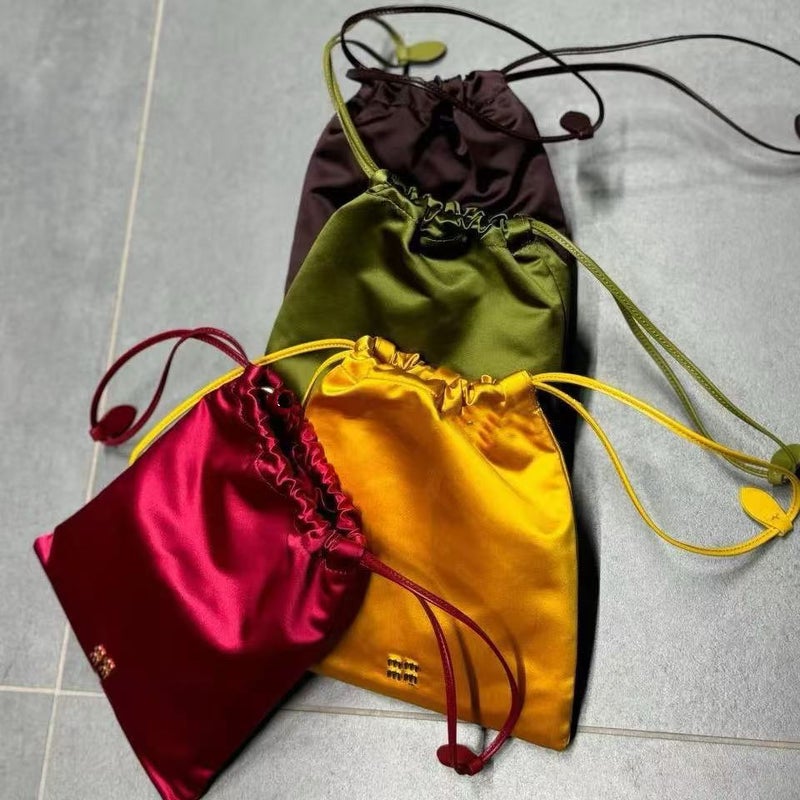 Dropshipping 24 Mini Drawstring Storage Bags, Cosmetic Bags, Small Hanging Bags, Lucky Bags, Pendants - Image 3