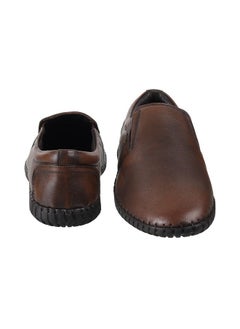 Mochi Genx Men's Brown Leather Formal Comfort Stylish Moccasin UK/7 EU/41 (71-8657)  - Image 5