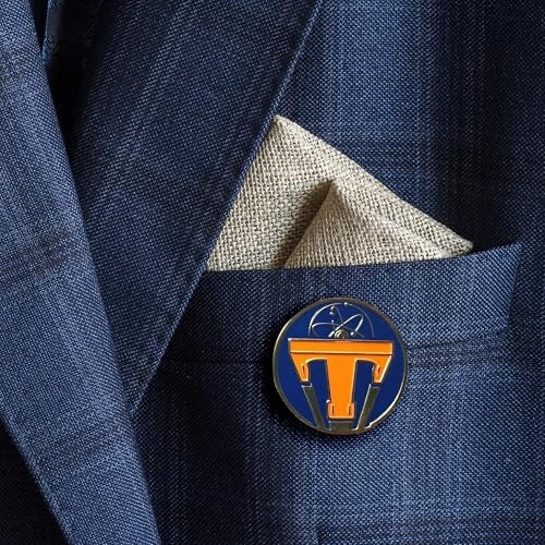 Disney's Tomorrowland Metal Lapel Pin Style 2 - Image 3